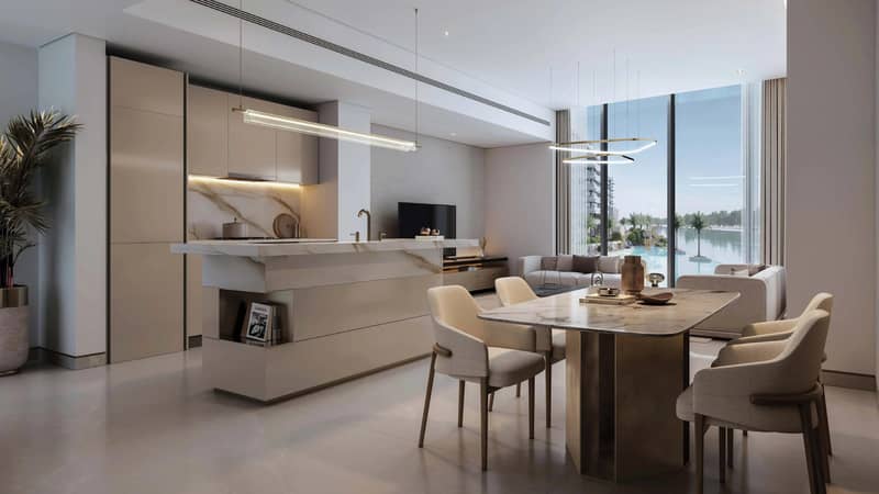 8 новых квартир в ЖК River Cove Residences at Sobha City в Абу-Даби — фото 3