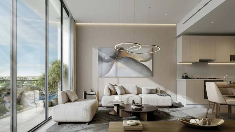 8 новых квартир в ЖК River Cove Residences at Sobha City в Абу-Даби — фото 2