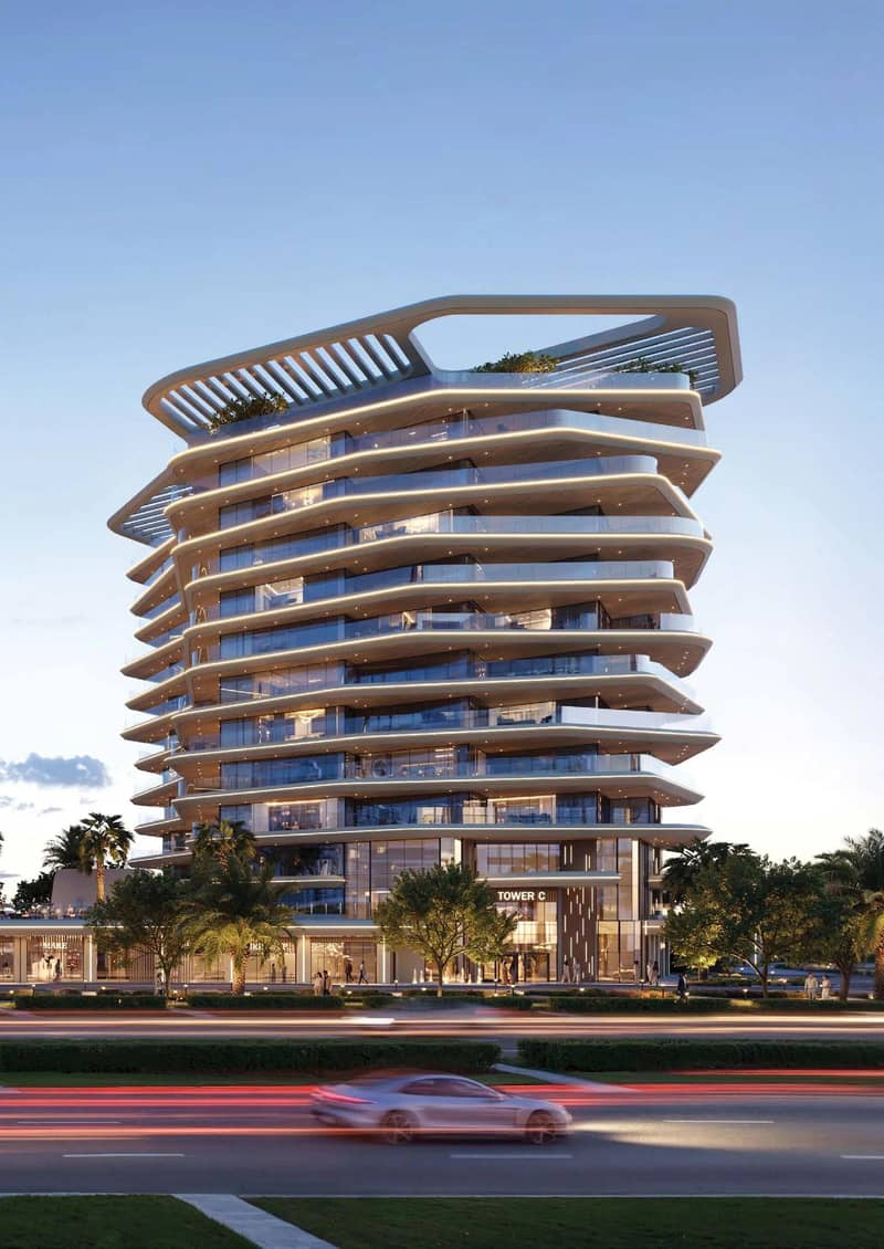 48 новых квартир в ЖК Bab Al Qasr Sea View Residence 51 в Абу-Даби — фото 6
