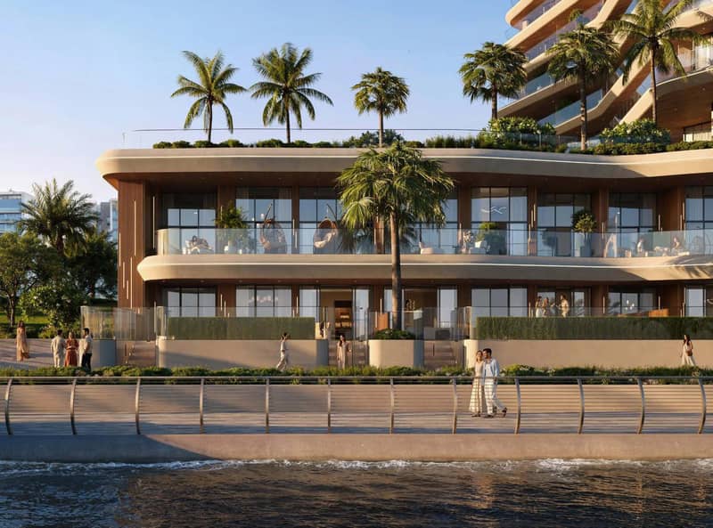 48 новых квартир в ЖК Bab Al Qasr Sea View Residence 51 в Абу-Даби — фото 9