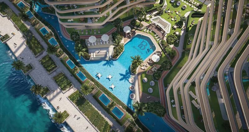 48 новых квартир в ЖК Bab Al Qasr Sea View Residence 51 в Абу-Даби — фото 4