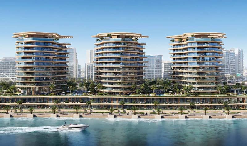 48 новых квартир в ЖК Bab Al Qasr Sea View Residence 51 в Абу-Даби — фото 3