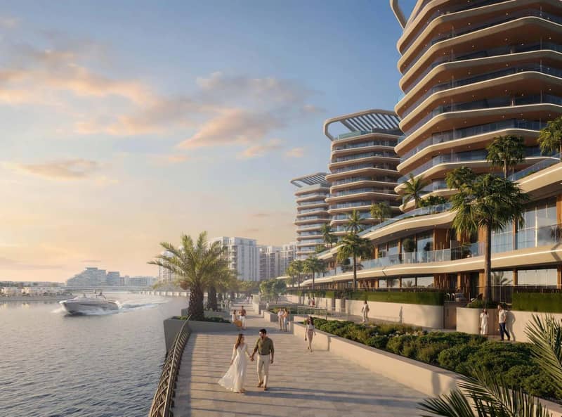 48 новых квартир в ЖК Bab Al Qasr Sea View Residence 51 в Абу-Даби — фото 8