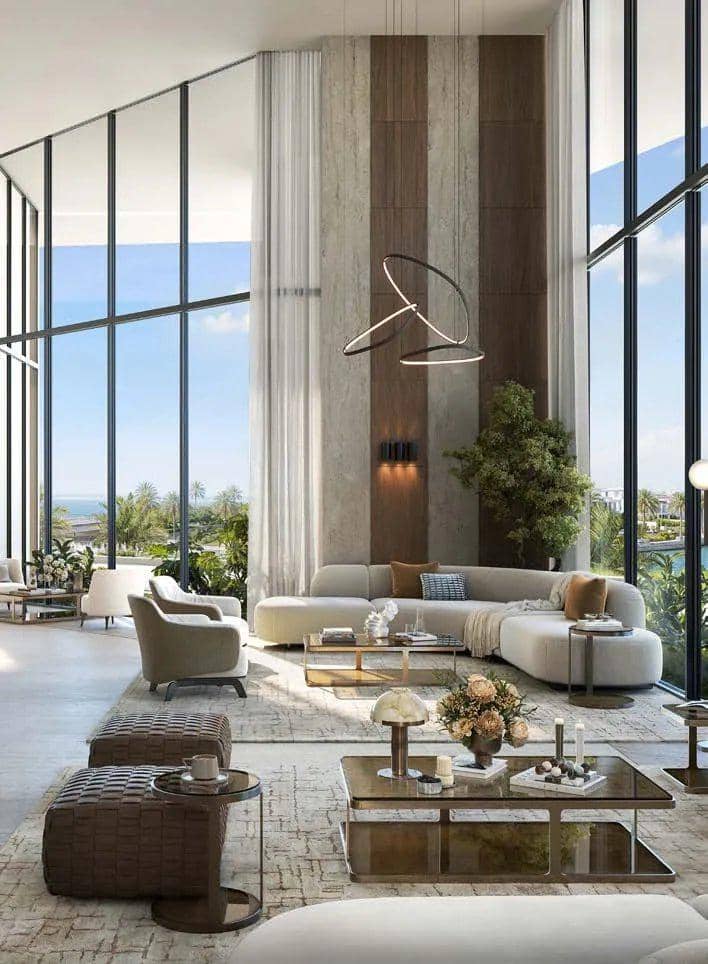 48 новых квартир в ЖК Bab Al Qasr Sea View Residence 51 в Абу-Даби — фото 24