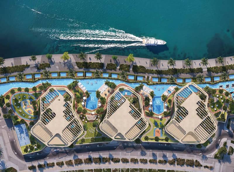 48 новых квартир в ЖК Bab Al Qasr Sea View Residence 51 в Абу-Даби — фото 7