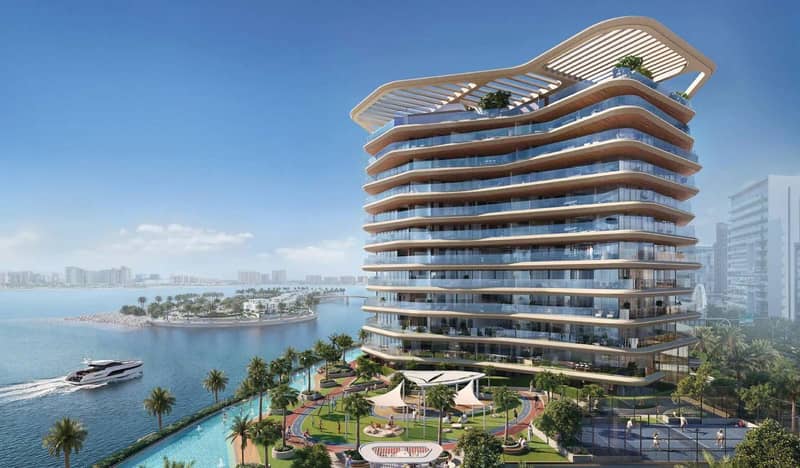 48 новых квартир в ЖК Bab Al Qasr Sea View Residence 51 в Абу-Даби — фото 2