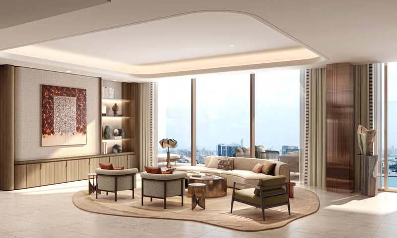 50 новых квартир в ЖК Jumeirah Residences at Al Maryah Island в Абу-Даби — фото 8