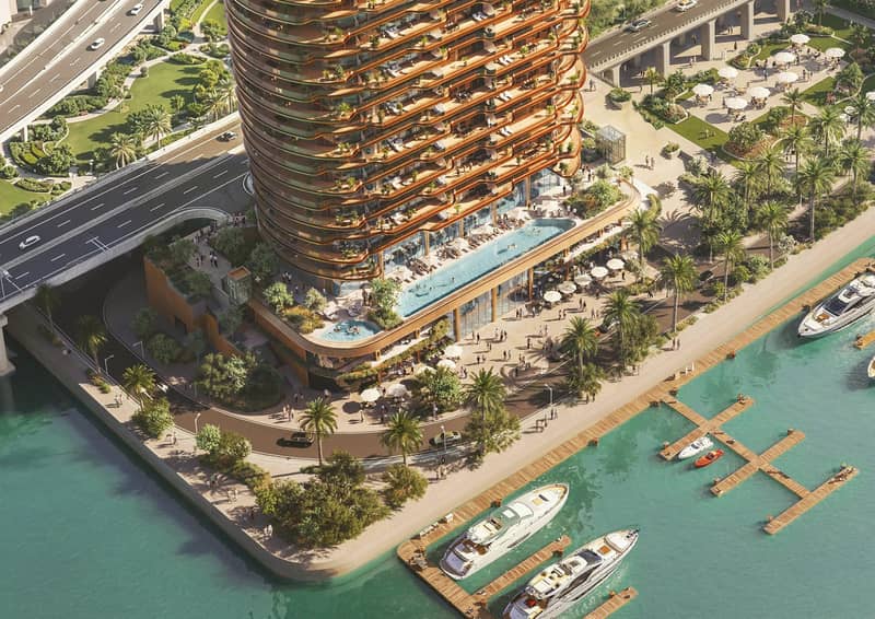 50 новых квартир в ЖК Jumeirah Residences at Al Maryah Island в Абу-Даби — фото 5