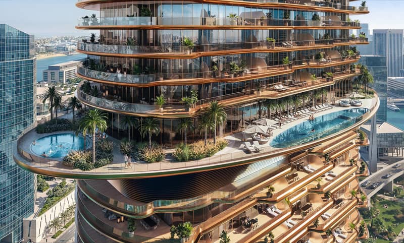 50 новых квартир в ЖК Jumeirah Residences at Al Maryah Island в Абу-Даби — фото 3