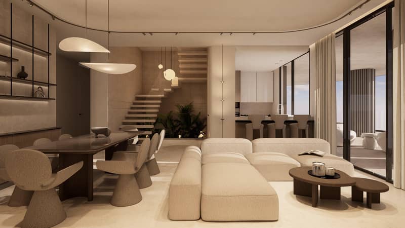 103 новых объекта в ЖК Flow 25 в Абу-Даби — фото 12