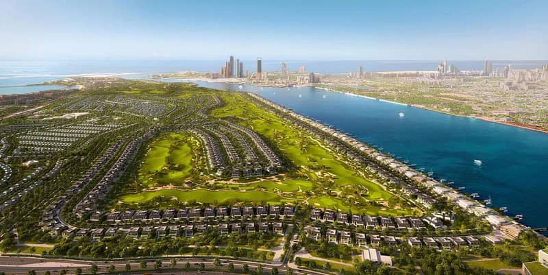 3 новые виллы в ЖК Hudayriyat Golf Estates в Абу-Даби — фото 7