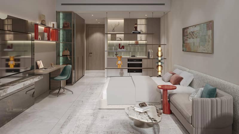 37 новых квартир в ЖК The Artery Residences в Абу-Даби — фото 10