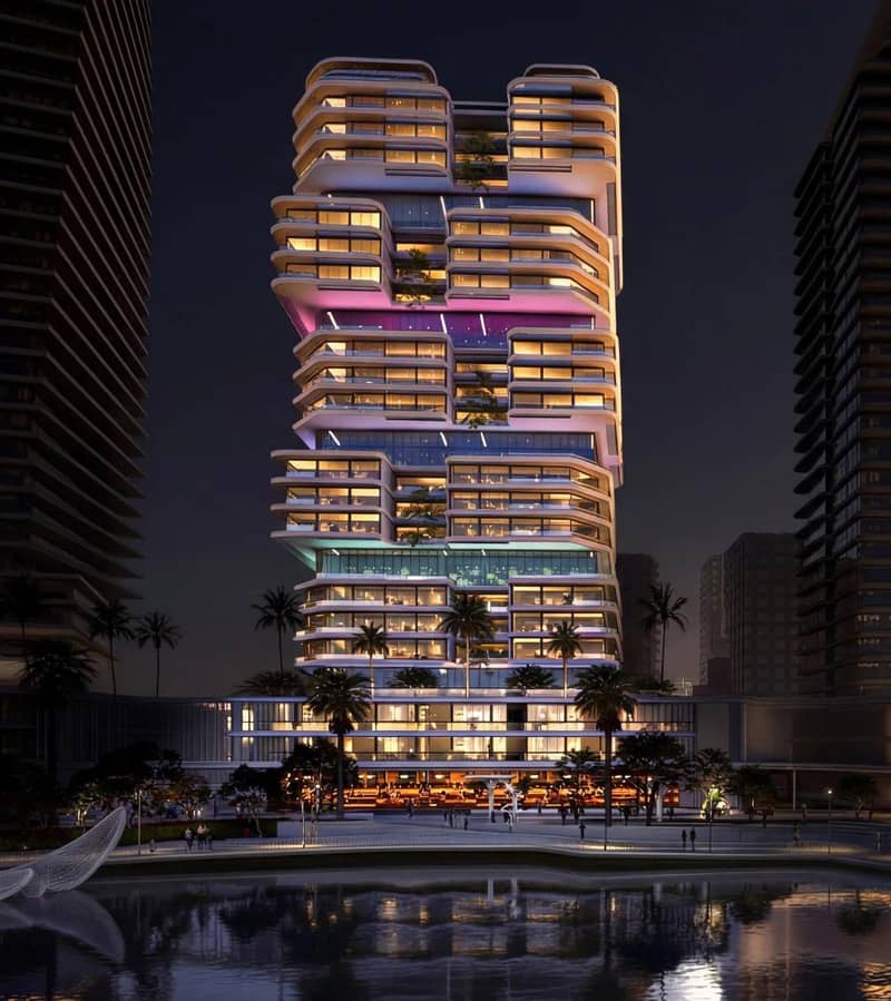 37 новых квартир в ЖК The Artery Residences в Абу-Даби — фото 2