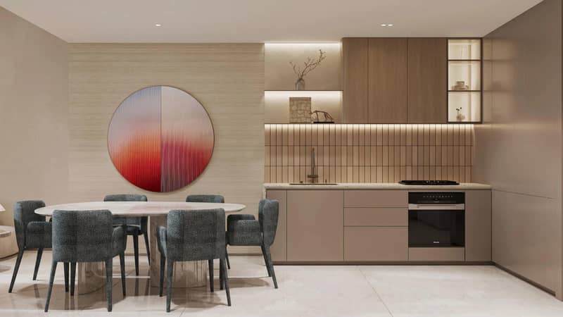 37 новых квартир в ЖК The Artery Residences в Абу-Даби — фото 14