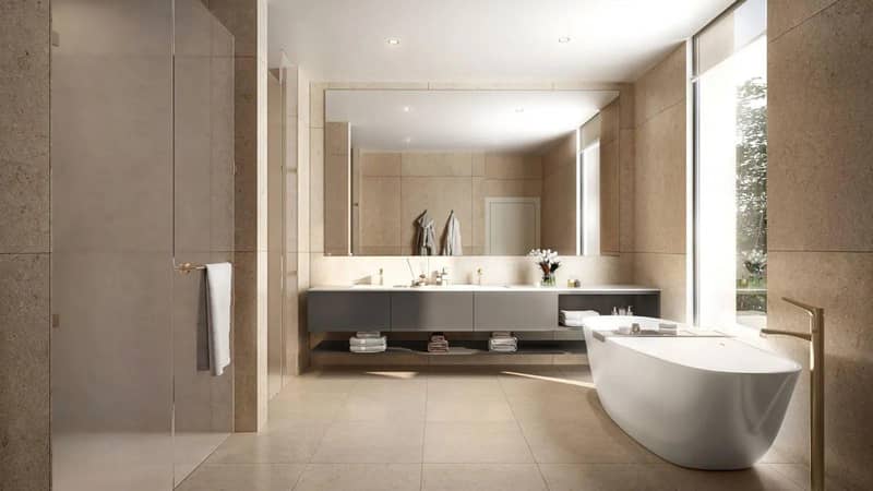 3 new flats in residential complex Bashayer in Abu Dhabi — photo 15