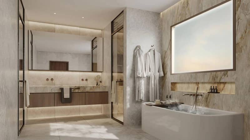 3 new flats in residential complex Bashayer in Abu Dhabi — photo 13