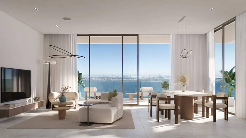 3 new flats in residential complex Bashayer in Abu Dhabi — photo 11