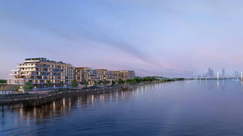 3 new flats in residential complex Bashayer in Abu Dhabi — photo 8
