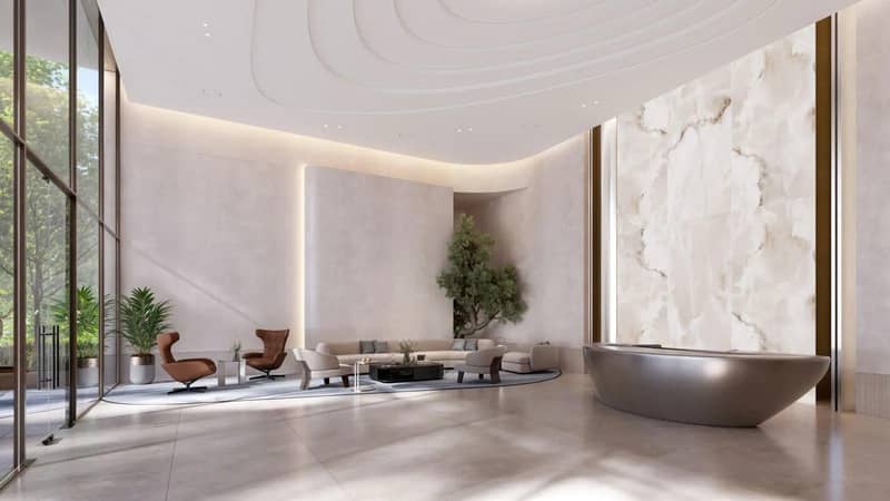 3 new flats in residential complex Bashayer in Abu Dhabi — photo 19