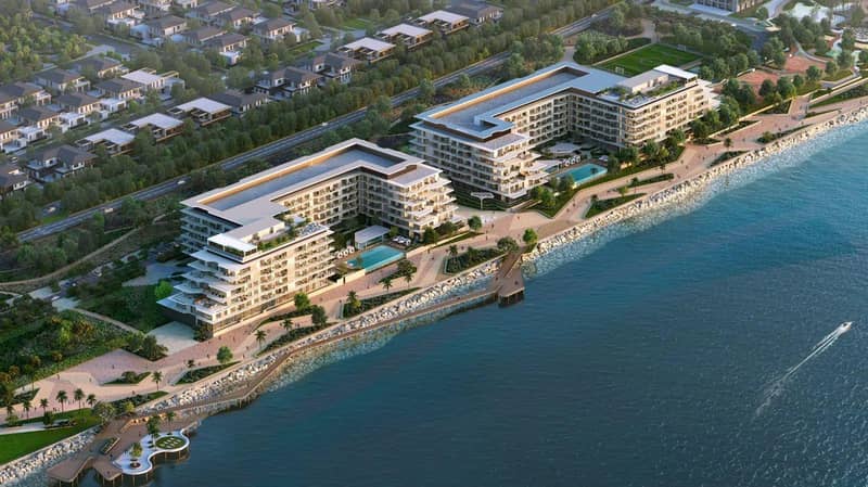 3 new flats in residential complex Bashayer in Abu Dhabi — photo 4