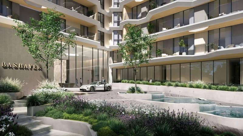 3 new flats in residential complex Bashayer in Abu Dhabi — photo 3