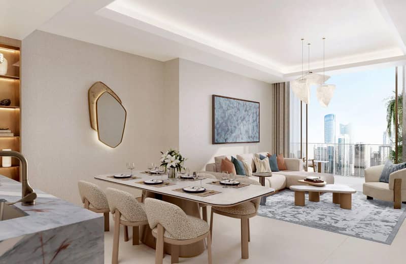 6 новых квартир в ЖК Rixos Al Reem Residences в Абу-Даби — фото 5