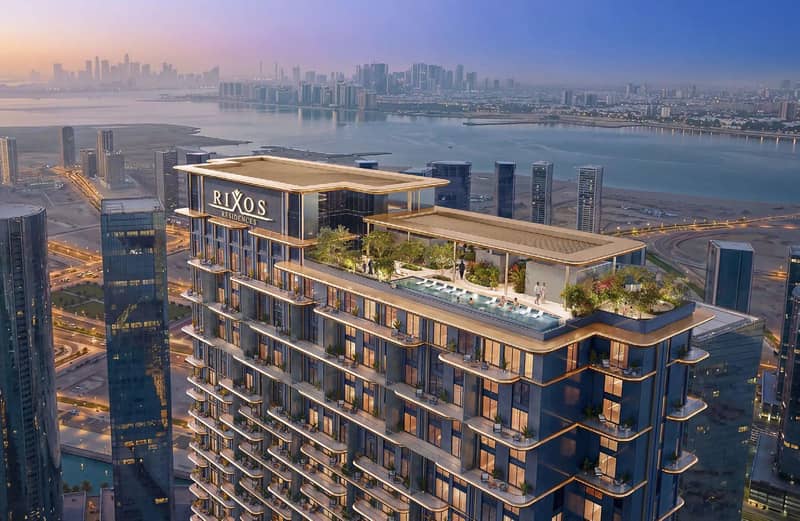 6 новых квартир в ЖК Rixos Al Reem Residences в Абу-Даби — фото 3