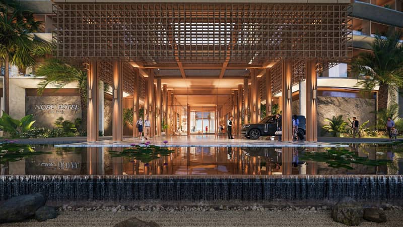 1 new object in residential complex Nobu Residences Abu Dhabi in Abu Dhabi — photo 4