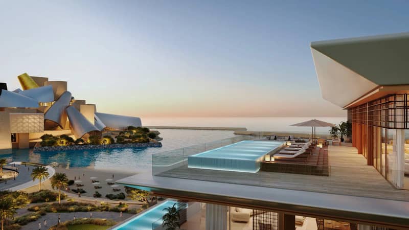 1 new object in residential complex Nobu Residences Abu Dhabi in Abu Dhabi — photo 3