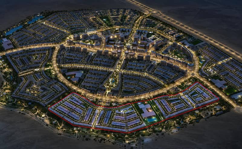 4 new objects in residential complex Al Ghadeer Parks in Abu Dhabi — photo 9