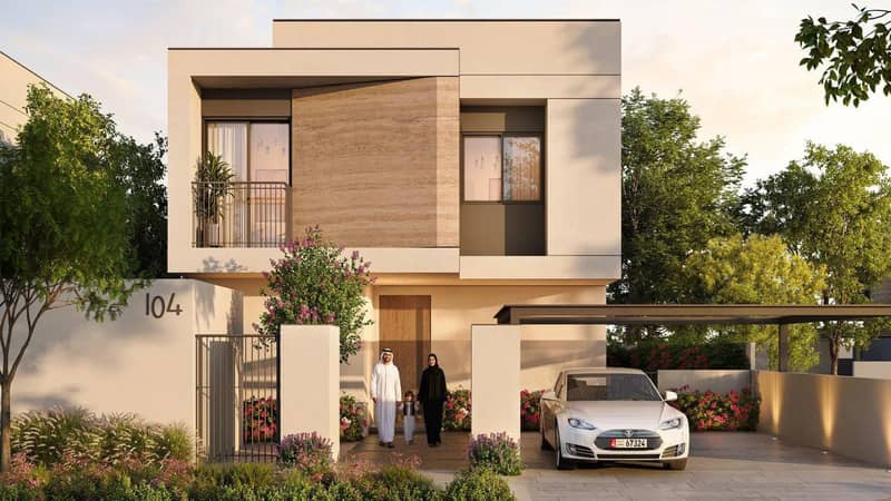 4 new objects in residential complex Al Ghadeer Parks in Abu Dhabi — photo 4