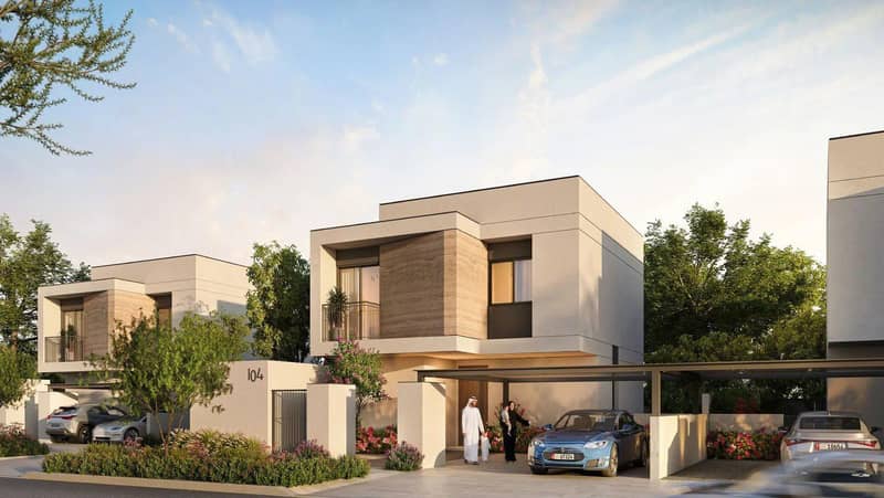 4 new objects in residential complex Al Ghadeer Parks in Abu Dhabi — photo 3