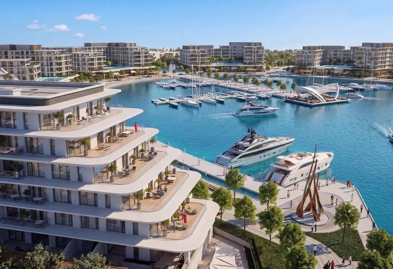 4 new flats in residential complex Bristol Hotel & Residences at Ramhan Island in Abu Dhabi — photo 3
