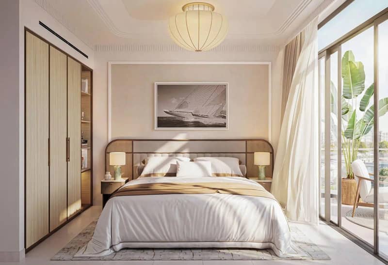 4 new flats in residential complex Bristol Hotel & Residences at Ramhan Island in Abu Dhabi — photo 4