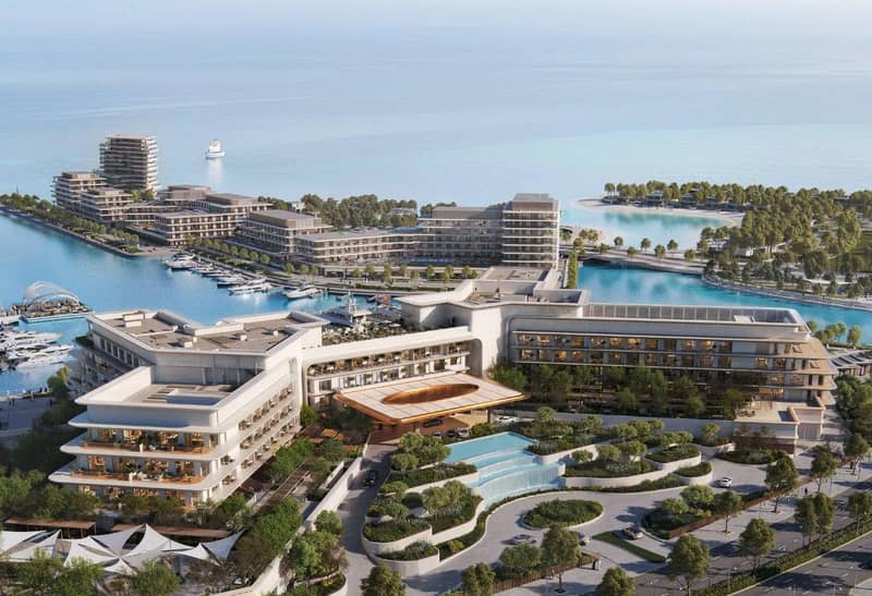 4 new flats in residential complex Bristol Hotel & Residences at Ramhan Island in Abu Dhabi — photo 2