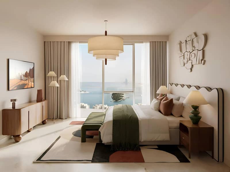 4 new flats in residential complex Bristol Hotel & Residences at Ramhan Island in Abu Dhabi — photo 5