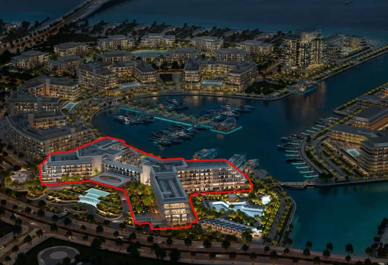 4 new flats in residential complex Bristol Hotel & Residences at Ramhan Island in Abu Dhabi — photo 6