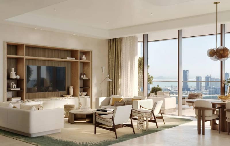 5 новых квартир в ЖК The Ritz-Carlton Residences by SAAS в Абу-Даби — фото 10