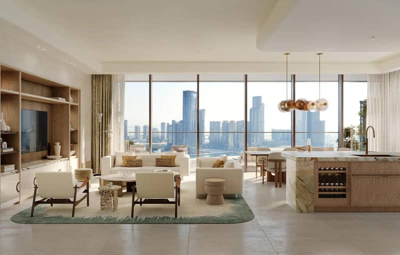 5 новых квартир в ЖК The Ritz-Carlton Residences by SAAS в Абу-Даби — фото 8