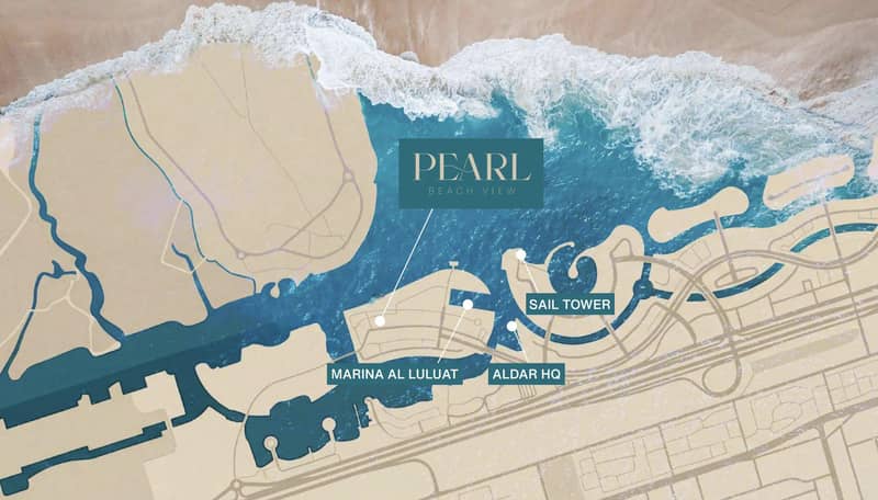 7 новых квартир в ЖК Pearl Beach View в Абу-Даби — фото 17