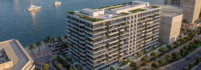 7 новых квартир в ЖК Pearl Beach View в Абу-Даби — фото 8