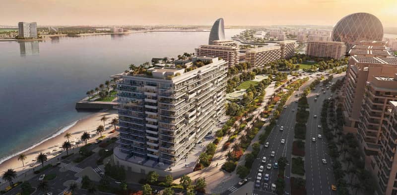 7 новых квартир в ЖК Pearl Beach View в Абу-Даби — фото 3