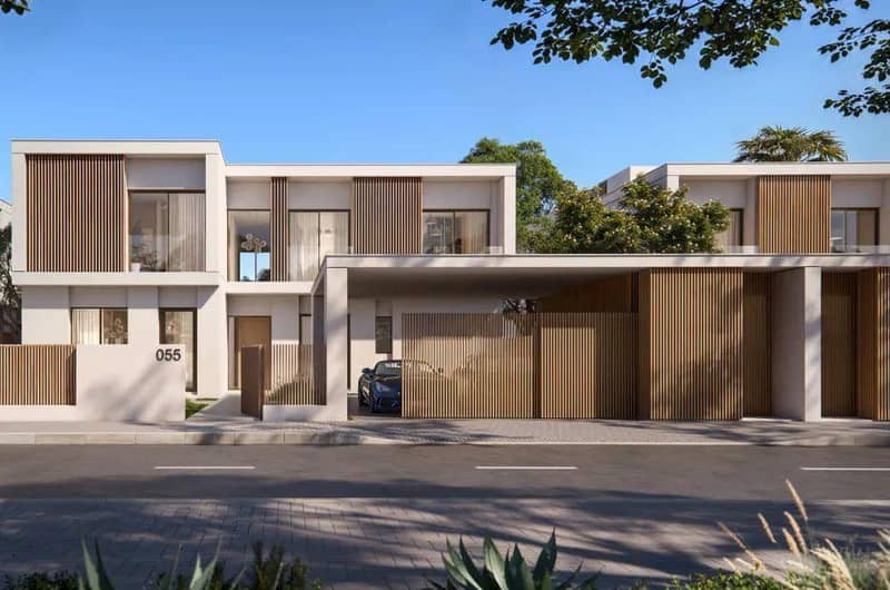 5 new villas in residential complex Yas Riva Reserve in Abu Dhabi — photo 6
