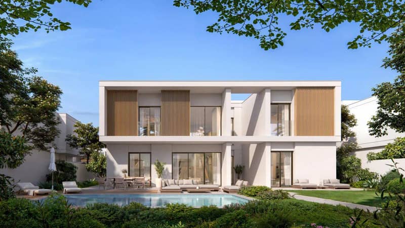 5 new villas in residential complex Yas Riva Reserve in Abu Dhabi — photo 3