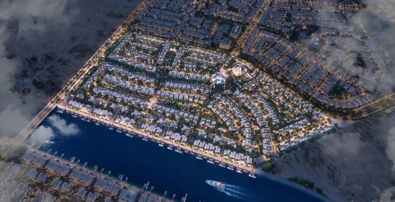 5 new villas in residential complex Yas Riva Reserve in Abu Dhabi — photo 7