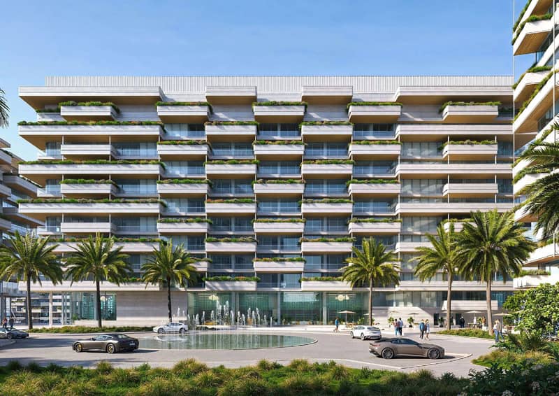 4 new flats in residential complex Juman 2 in Abu Dhabi — photo 3