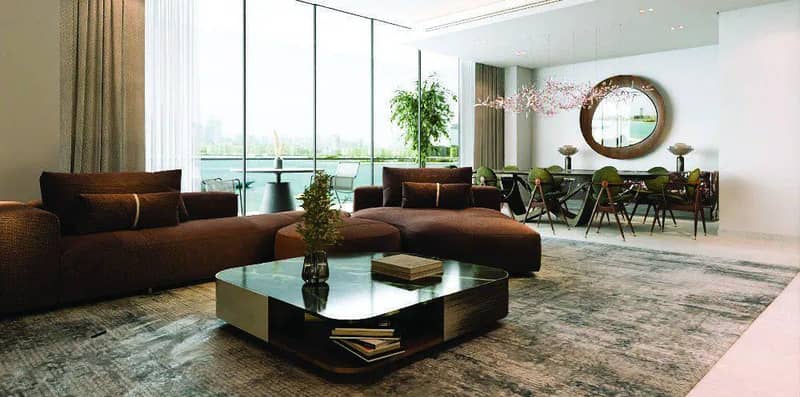 4 new flats in residential complex Juman 2 in Abu Dhabi — photo 4
