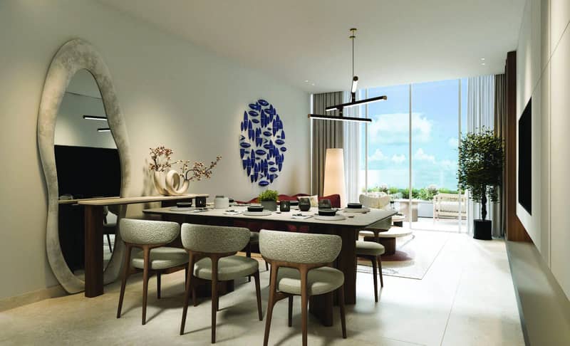 4 new flats in residential complex Juman 2 in Abu Dhabi — photo 9