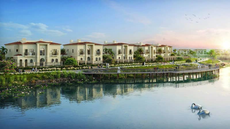 3 новые виллы в ЖК Bloom Living - Marbella в Абу-Даби — фото 2