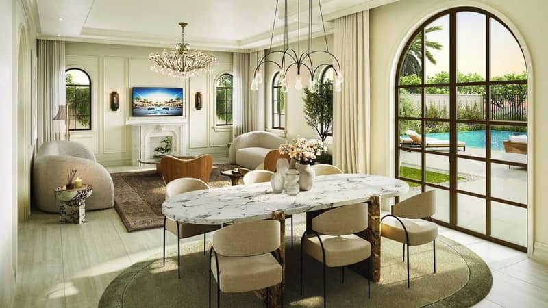 3 новые виллы в ЖК Bloom Living - Marbella в Абу-Даби — фото 11